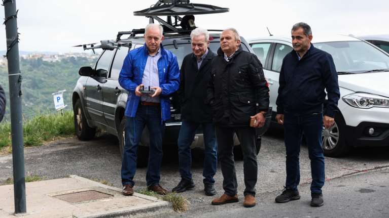 Βούτες Ηρακλείου: Αυτοψία Λέκκα στις περίεργες ρηγματώσεις - Ακατάλληλα τουλάχιστον τέσσερα σπίτια [εικόνες - βίντεο]