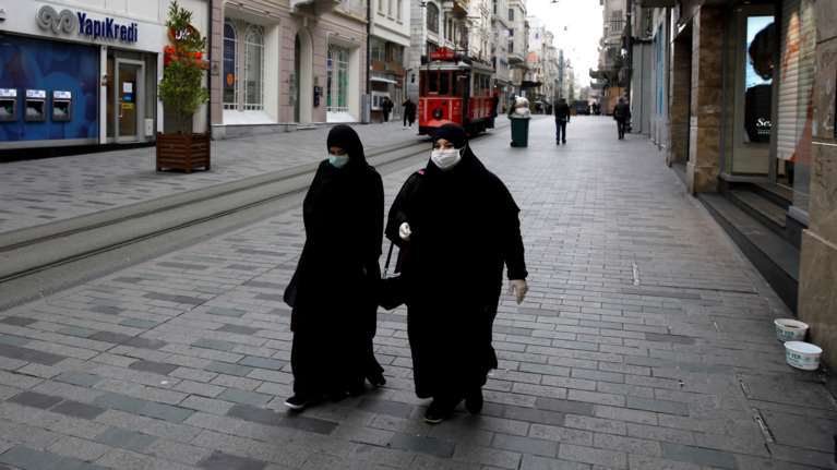 Τουρκία: Πάνω από 20.000 τα κρούσματα - Στους 425 οι νεκροί