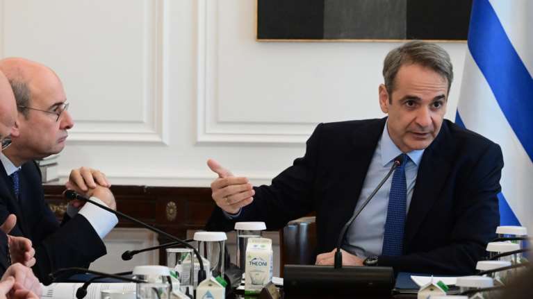 Υπουργικό με επίθεση Μητσοτάκη στο ΠΑΣΟΚ: &quot;Οι προτάσεις του μου θυμίζουν πολύ ΣΥΡΙΖΑ, αναμένω πιο υπεύθυνη στάση&quot;