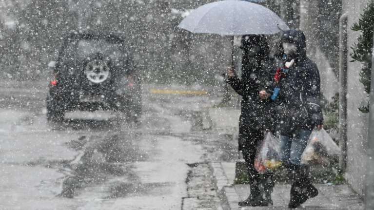 Το ουκρανικό ψύχος δικαιολόγησε το όνομά του: Έως και -9 βαθμούς Κελσίου "βούτηξε" ο υδράργυρος