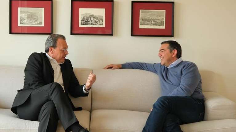 Τα χαμόγελα Τσίπρα - Φάμελλου: Τι συζήτησαν για την επόμενη μέρα στον ΣΥΡΙΖΑ - &quot;Θα είμαι παρών σε κάθε προσπάθεια&quot;