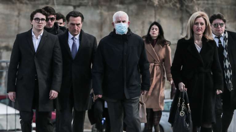 Γλίτωσε τη φυλακή ο Φιλιππίδης: Οκτώ χρόνια κάθειρξη αλλά με αναστολή για τις δύο απόπειρες βιασμού