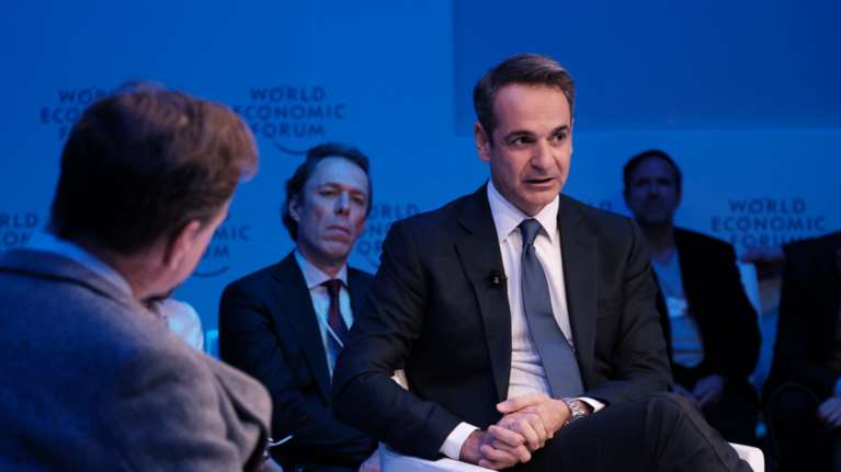 Στο Νταβός σήμερα ο Μητσοτάκης - Συναντήσεις με παράγοντες επενδυτικών φορέων