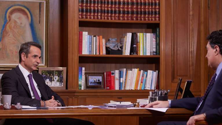 Μητσοτάκης για την πανδημία και τα εμβόλια: "Το Πάσχα τα πράγματα θα είναι καλύτερα"