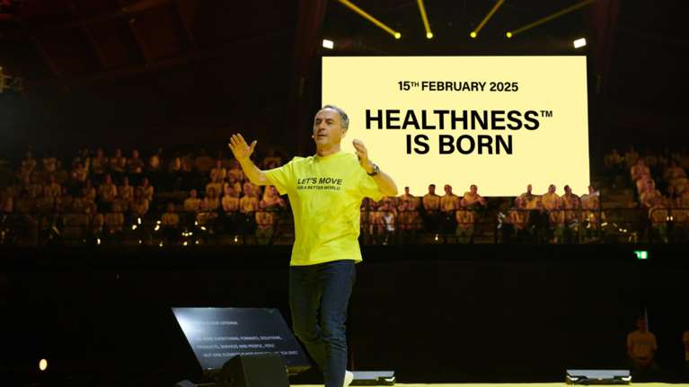 Μετά από 40 χρόνια wellness, η Technogym λανσάρει το HealthnessTM