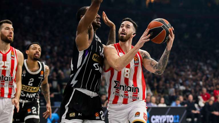 Παρτιζάν-Ολυμπιακός 78-70: Έχασε το μυαλό του... χάθηκε και το ματς