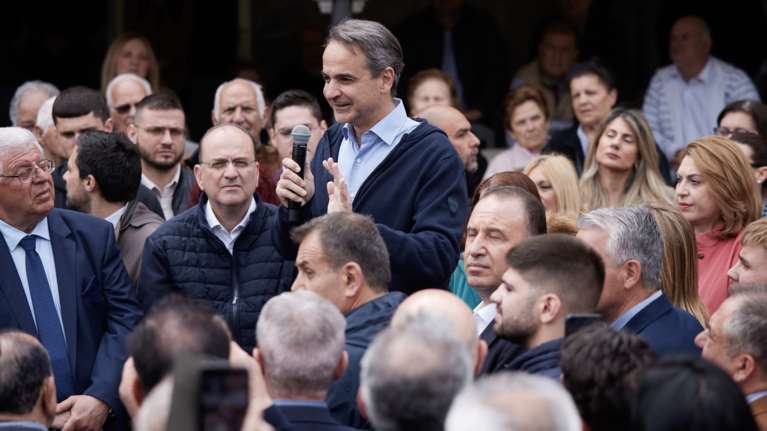 Μητσοτάκης για Τουρκία: Η Ιστορία δεν παραχαράσσεται βάφοντας κόκκινες, περιοχές που ήταν και θα είναι γαλάζιες