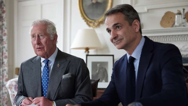 Μητσοτάκης για βασιλιά Κάρολο: Ευχές για ταχεία και πλήρη ανάρρωση σε έναν πραγματικό φίλο της Ελλάδας