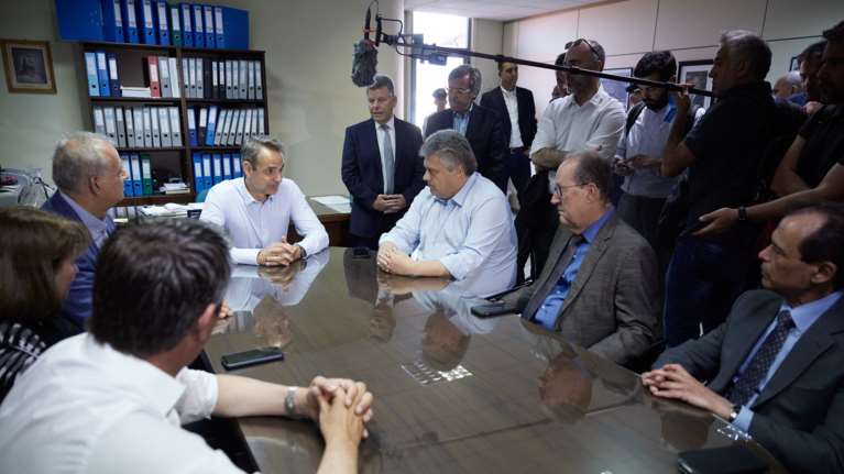 Τρία σημαντικά έργα ανακοίνωσε ο Μητσοτάκης για την Μεσσηνία - Τι είπε για δρόμους, αεροδρόμιο και βιολογικό καθαρισμό