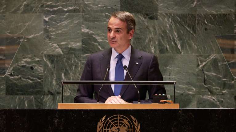 Στη Νέα Υόρκη ο Μητσοτάκης για τη Γενική Συνέλευση του ΟΗΕ - Αύριο η συνάντηση με Ερντογάν