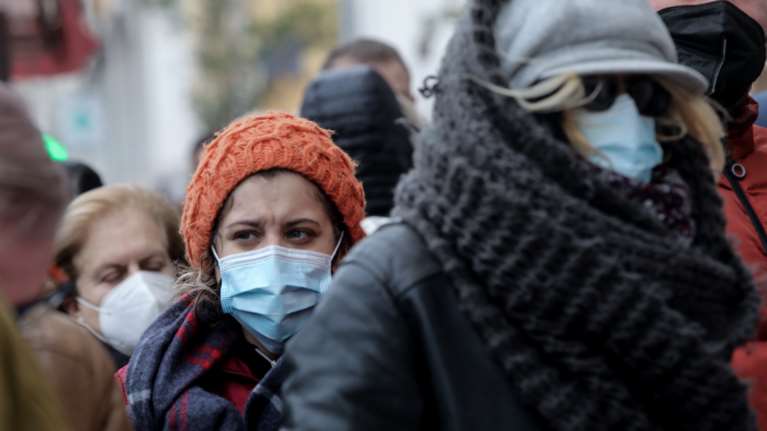 Κορονοϊός: 5.448 νέα κρούσματα στην Αττική, 1.586 στη Θεσσαλονίκη - Κάτω από 1.000 το Ηράκλειο