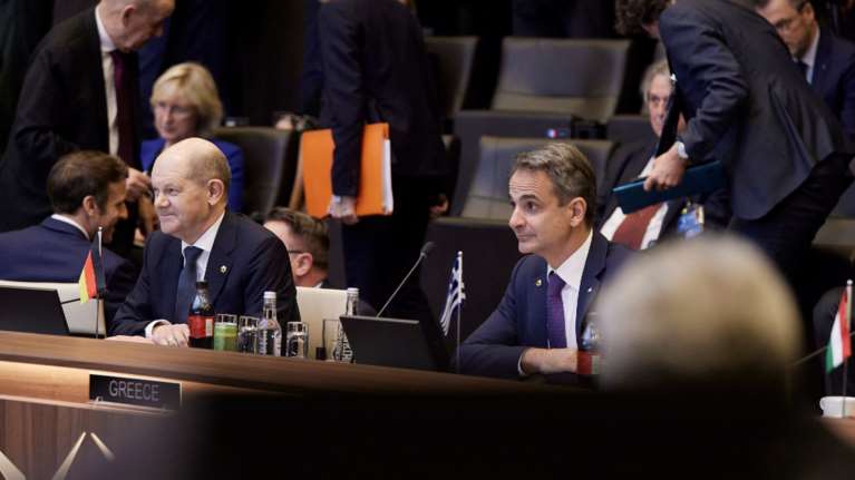 Παρέμβαση Μητσοτάκη στο ΝΑΤΟ: Η Μαριούπολη είναι τραγωδία όχι μόνο για την Ουκρανία αλλά και για την Ελλάδα