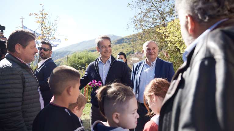 Περιοδεία Μητσοτάκη στη Θράκη: Σε Ξάνθη και Κομοτηνή σήμερα ο πρωθυπουργός