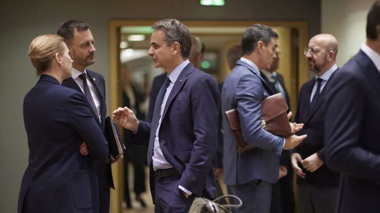 Σύνοδος Κορυφής: Παρέμβαση Μητσοτάκη για την ενέργεια - &quot;Δεν έχουμε την πολυτέλεια να διστάζουμε άλλο&quot;