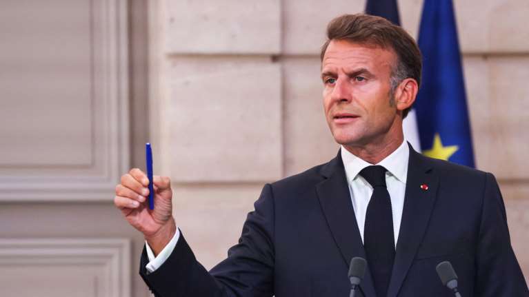 ΟΗΕ: Ο Μακρόν ανακοίνωσε την αναγνώριση του παλαιστινιακού κράτους - "Ήρθε η ώρα"