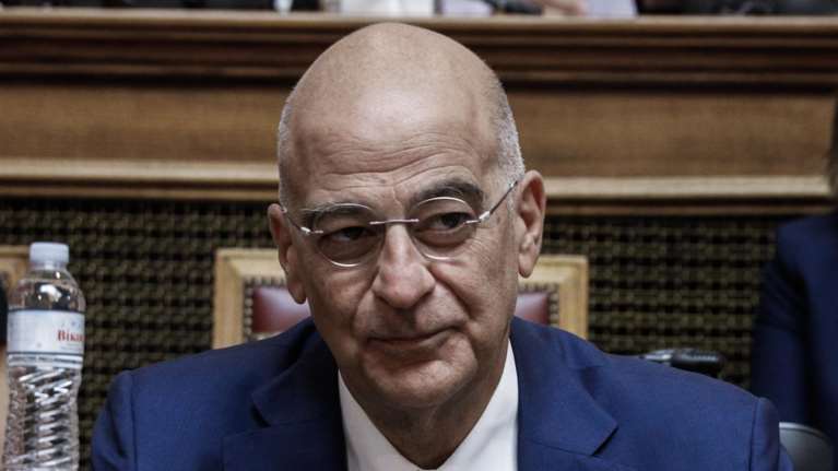 Ενημέρωση των κομμάτων από τον Νίκο Δένδια για θέματα εξωτερικής πολιτικής