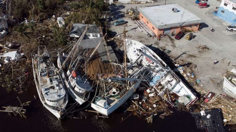 Ο κυκλώνας Ian πλήττει τη Νότια Καρολίνα - Τεράστιες καταστροφές, τουλάχιστον 23 νεκροί στη Φλόριντα [εικόνες - βίντεο]