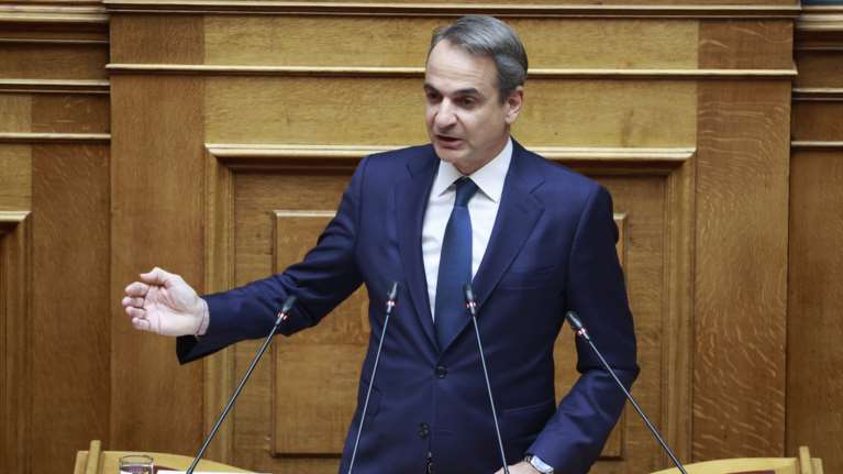 Μητσοτάκης κατά ΠΑΣΟΚ: &quot;Πριν διαλυθεί ο ΣΥΡΙΖΑ σπεύδετε να πάρετε τη θέση του κάτω από τη σκιά του λεφτόδεντρου&quot;