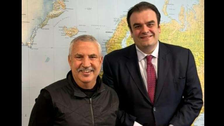 Η συνάντηση Πιερρακάκη με τον γκουρού των New York Times, Τόμας Φρίντμαν