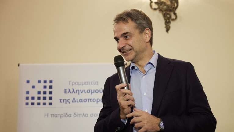 Μητσοτάκης από Λονδίνο: Χρειάζονται δύο θητείες για να αλλάξει η χώρα - Η ΝΔ θα πετύχει την αυτοδυναμία