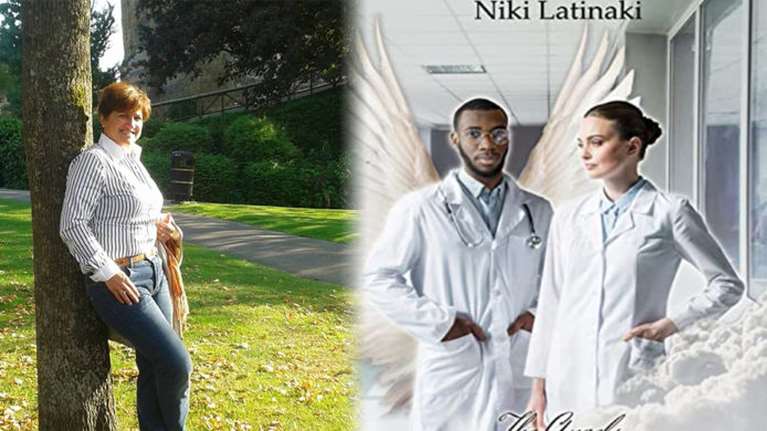 Best seller η περιπέτεια μιας Χανιώτισσας με τον κορονοϊό: Εγινε βιβλίο στην Αγγλία και στις ΗΠΑ