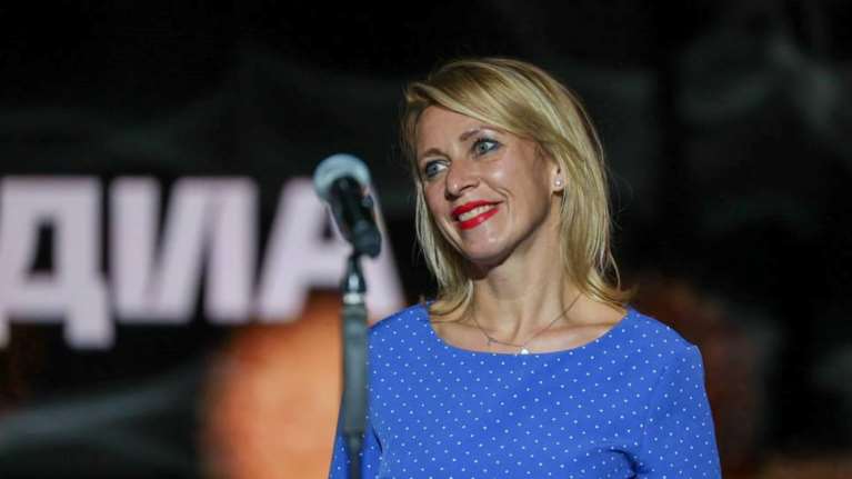 Ουκρανία: Ειρωνείες από τη Ζαχάροβα για την "επίθεση" της Ρωσίας- Πείτε μου πότε θα γίνει για να κανονίσω διακοπές