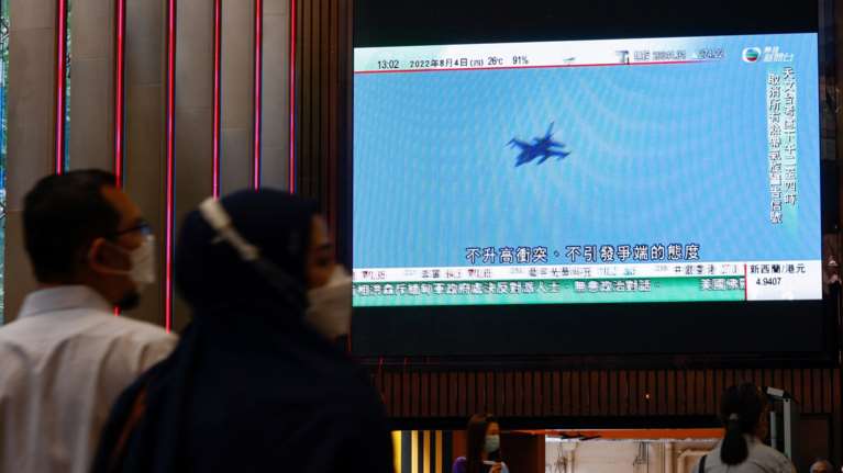 Ταϊβάν: Αρχίζει ξανά τις πτήσεις - &quot;Δεν είναι πλέον σε ισχύ&quot; οι κινεζικές ασκήσεις