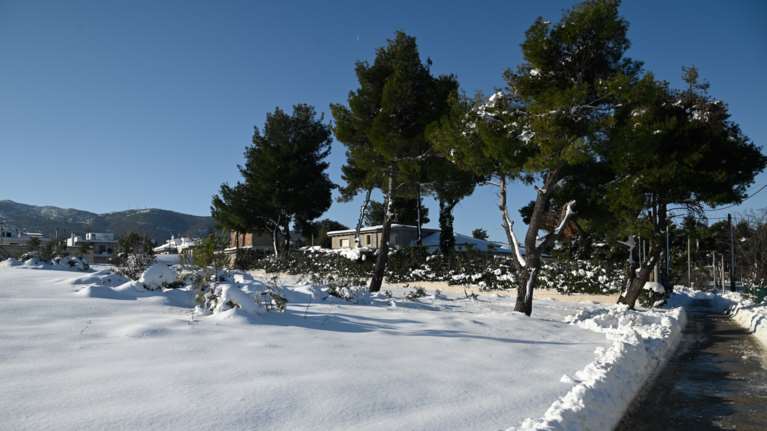 Οργή μετά την κακοκαιρία: &quot;Λιώνω χιόνι για να δώσω νερό στο παιδί μου&quot; καταγγέλλει μητέρα στο Πικέρμι