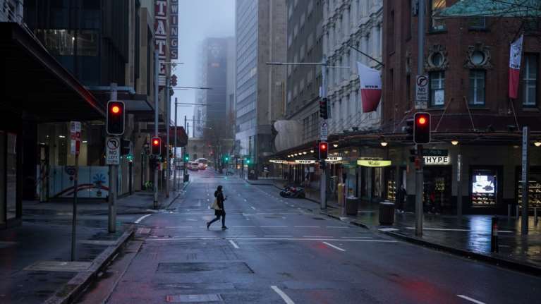 Αυστραλία - Μετάλλαξη Δέλτα: Παρατείνεται για ένα μήνα το lockdown στο Σίδνεϊ