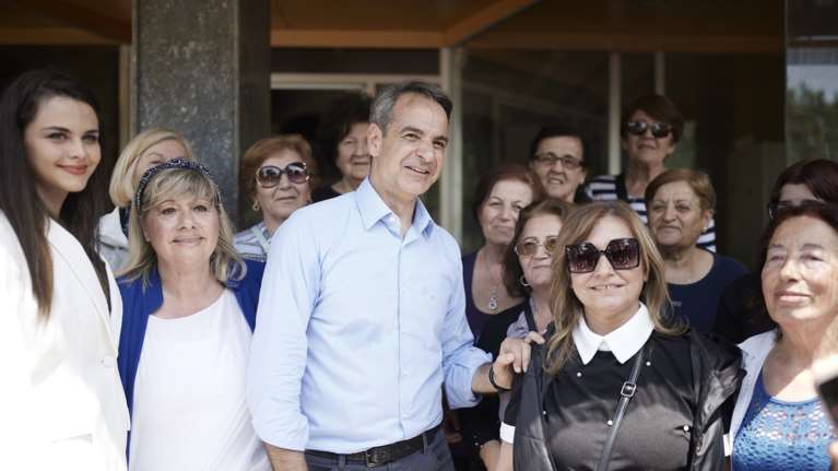 Μητσοτάκης από την Πέλλα: Υπάρχει μόνο η δική μας πρόταση διακυβέρνησης και από την άλλη ο απόλυτος αχταρμάς