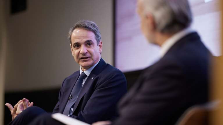 Μητσοτάκης στο συνέδριο της Morgan Stanley: Αδιαπραγμάτευτη η δημοσιονομική σταθερότητα - Προτεραιότητα η μείωση φόρων