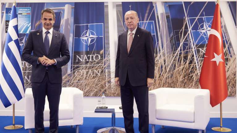 Η ρωσική εισβολή στην Ουκρανία &quot;ξεκλείδωσε&quot; τη συνάντηση Μητσοτάκη με Ερντογάν - Ολο το παρασκήνιο