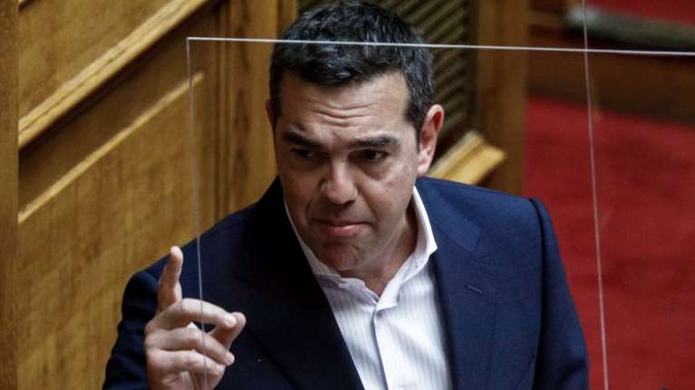 Ο Αλέξης Τσίπρας επέστρεψε στον ΣΚΑΪ έπειτα από 2,5 χρόνια: &quot;Άργησα λίγο, αλλά... ανταποκρίθηκα&quot; [βίντεο]