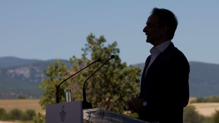 Στη Ροδόπη ο Μητσοτάκης - Θα παραστεί στα εγκαίνια του αγωγού IGB