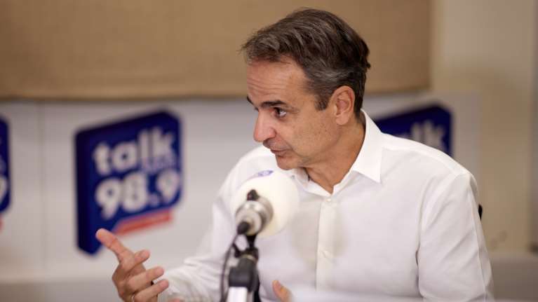 Ο Μητσοτάκης διαψεύδει ότι θα αυξηθεί η τιμή του νερού: &quot;Θα παραμείνει φθηνό για λογικές καταναλώσεις&quot;