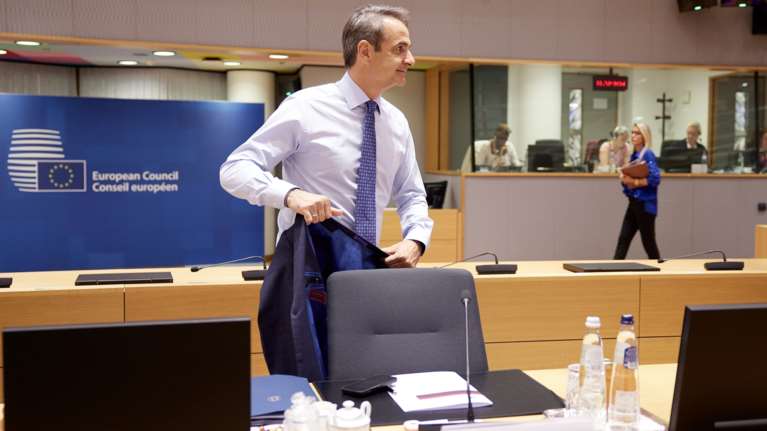 Μητσοτάκης: "Πολύ ευχάριστα νέα" η προσχώρηση της Σουηδίας στο ΝΑΤΟ