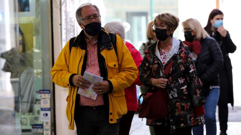 Κορονοϊός: &quot;Βράζει&quot; η Αττική με πάνω από 11.000 κρούσματα, 2.827 στη Θεσσαλονίκη - Ο χάρτης της διασποράς