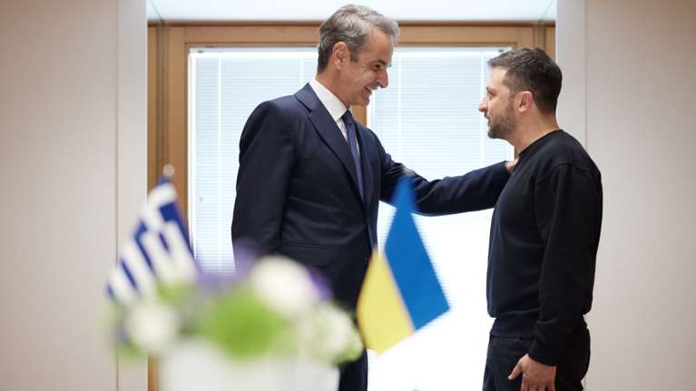 Στην Οδησσό ο Μητσοτάκης για την 4η Σύνοδο Κορυφής Ουκρανίας - ΝΑ Ευρώπης