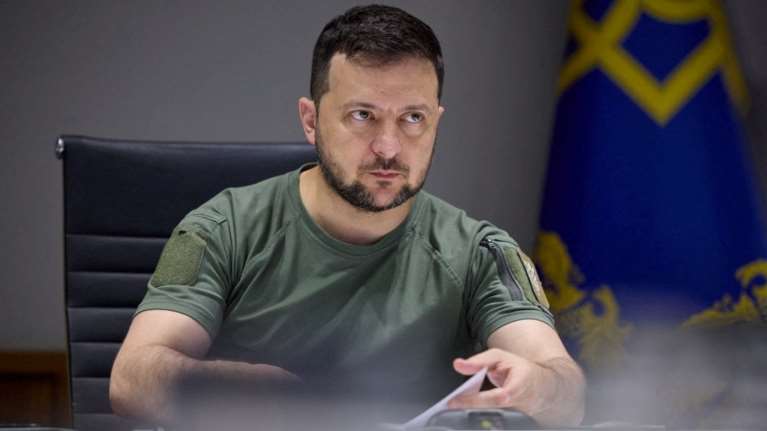 Ζελένσκι: Ο κίνδυνος καταστροφής στη Ζαπορίζια απειλεί ολόκληρη την Ευρώπη