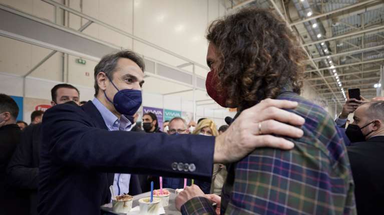 Στην έκθεση Horeca ο Κυριάκος Μητσοτάκης: &quot;Αφήσαμε πίσω τα δύσκολα, θα πάμε καλύτερα&quot;