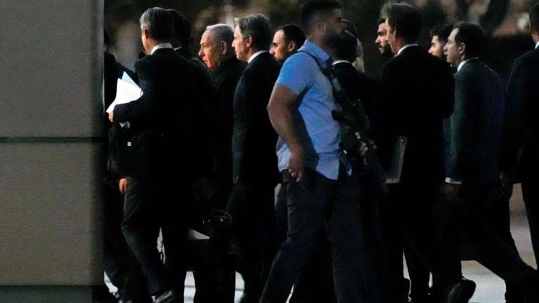 Ισραήλ: Έσπευσαν σε καταφύγιο Νετανιάχου και Μπλίνκεν, όταν ήχησαν σειρήνες στο Τελ Αβίβ