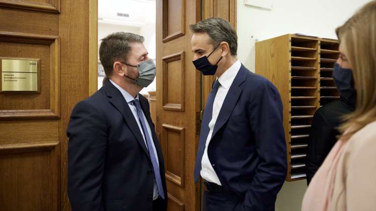 Γιατί ο Μητσοτάκης μίλησε για πρώτη φορά για κυβέρνηση συνεργασίας- Η &quot;παγίδα&quot; στον Ανδρουλάκη