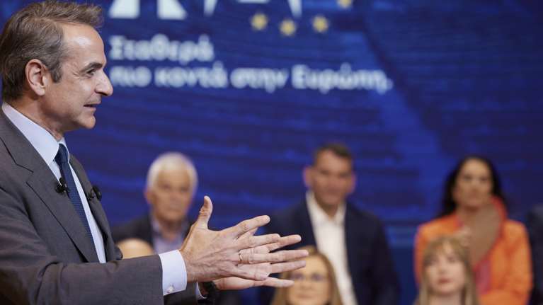 Υποψηφιότητα Μπελέρη στις ευρωεκλογές: Το διπλό μήνυμα Μητσοτάκη σε Ράμα και στα δεξιά της ΝΔ