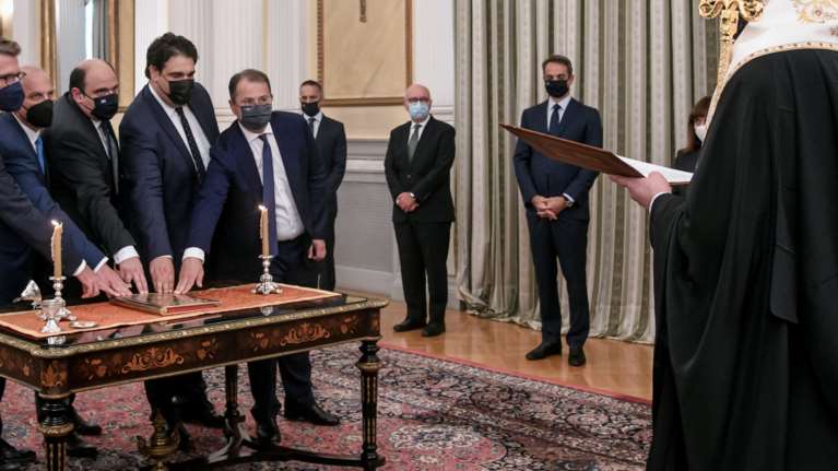 Όλες οι αλλαγές στην κυβέρνηση - Τι είπαν οι νέοι υπουργοί μετά την ορκωμοσία