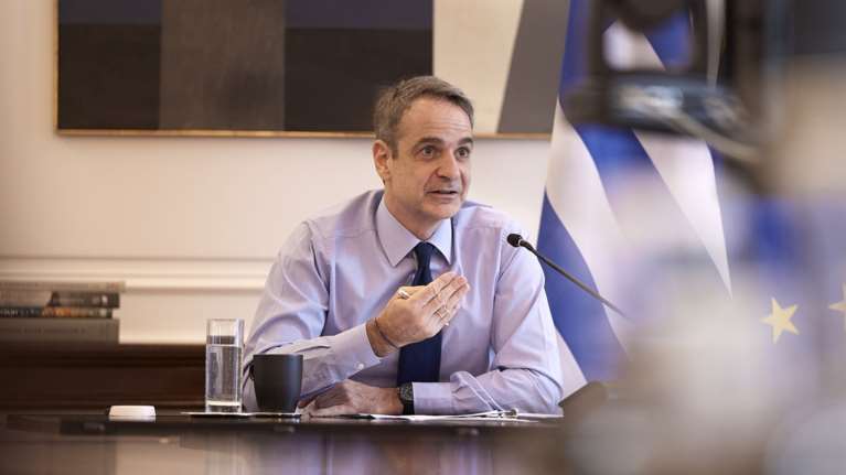 Μητσοτάκης στο ΕΛΚ: Η Ευρώπη οφείλει να μιλά με μία φωνή, όχι μέσα από επιλεκτικά format συζήτησης ηγετών