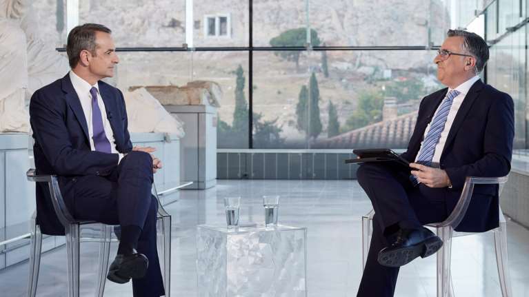 Μητσοτάκης: &quot;Οι αιτιάσεις της Τουρκίας είναι παράλογες, δεν μπορούμε να κάνουμε διάλογο - Κάποια στιγμή θα συναντηθώ με Ερντογάν&quot;