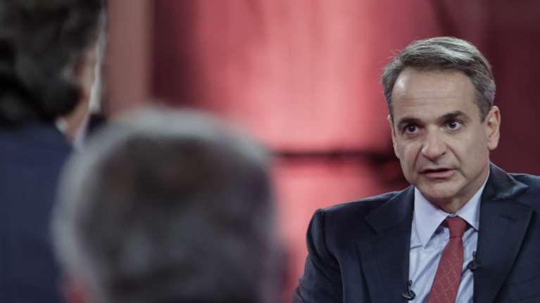 Μητσοτάκης: &quot;Στη φαρέτρα μας η μείωση του ΦΠΑ στα τρόφιμα - Αύξηση κατώτατου μισθού από 1η Μαΐου&quot;