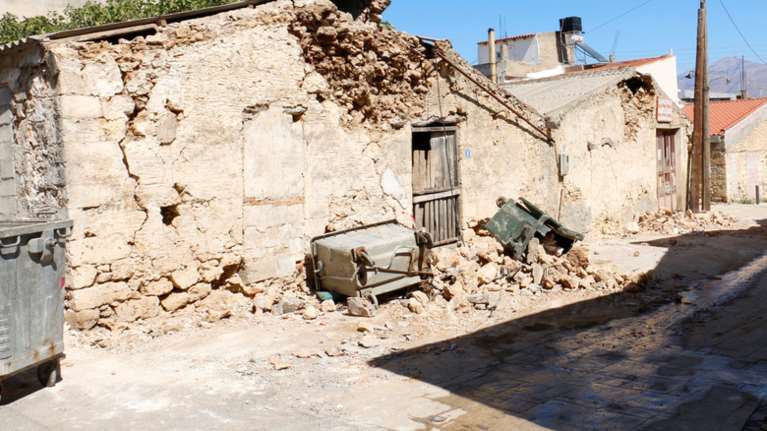 Κρήτη: Νέος ισχυρός σεισμός 4,6 Ρίχτερ στο Αρκαλοχώρι - Ανάστατοι οι κάτοικοι από το χτύπημα του Εγκέλαδου