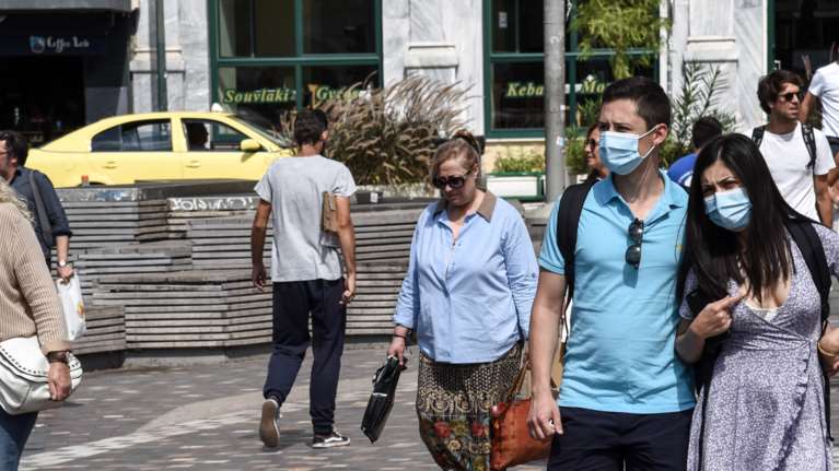 Κορονοϊός: Στο &quot;κόκκινο&quot; η Αττική - Κάθε μέρα και πιο κοντά στο lockdown - Οι περιοχές &quot;φωτιά&quot;