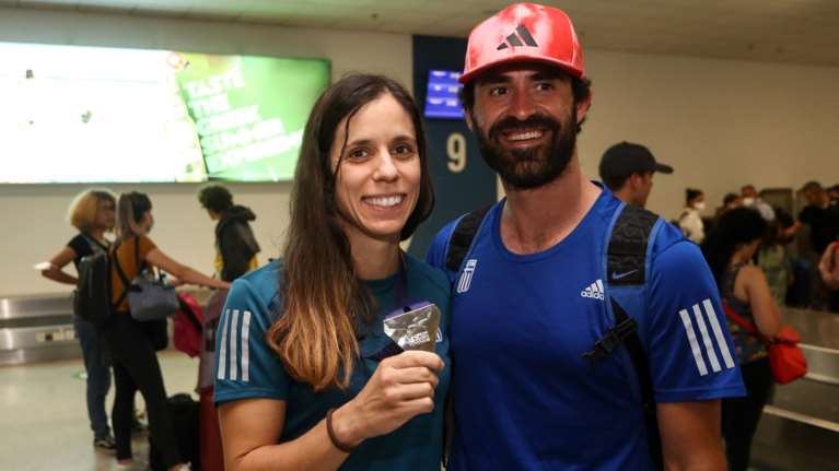 Με παρέμβαση Λιβάνιου ο σύζυγος της Κατερίνας Στεφανίδη παίρνει την ελληνική ιθαγένεια- Τι είχε ζητήσει η Ελληνίδα πρωταθλήτρια